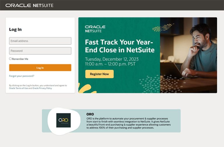Easy Guide to NetSuite Login for UAE Users