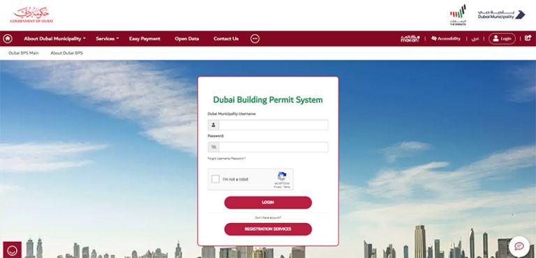 BPS Login: Dubai BPS Building Permit System 2024
