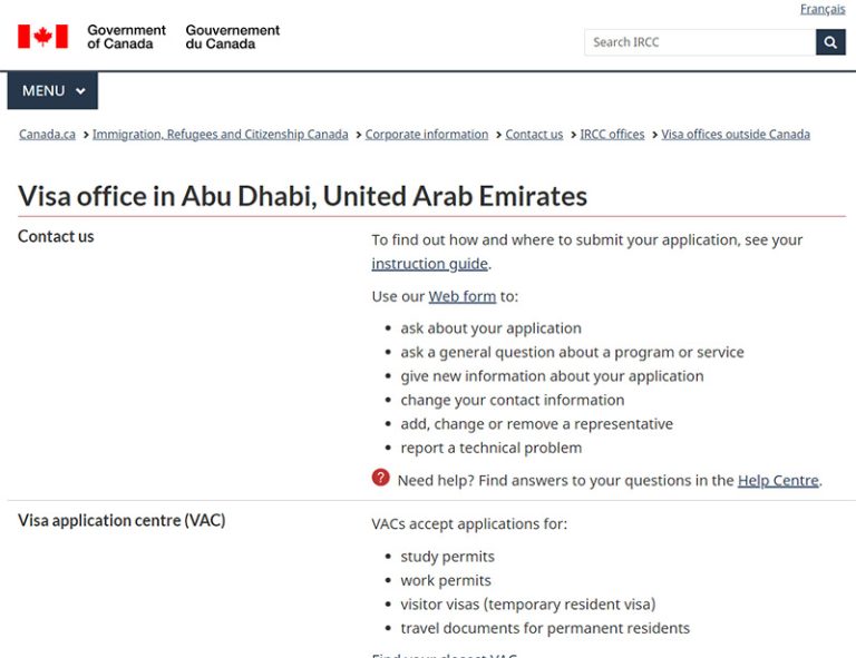 IRCC login – Navigate Your Canadian Immigration Journey with IRCC UAE
